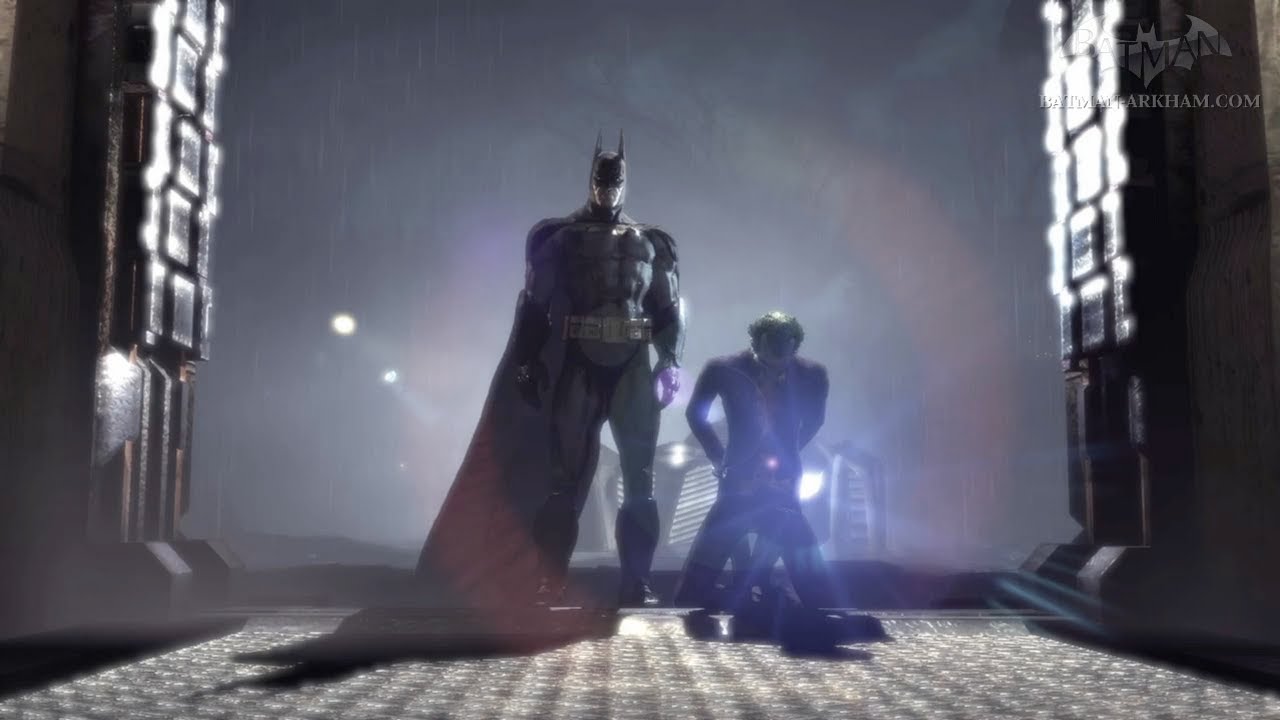 Batman: Arkham Asylum Walkthrough - Introduction - Welcome to the Madhouse