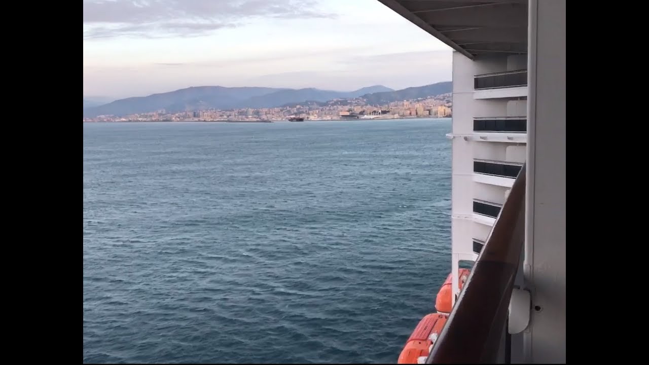 Vlog aprile 2018 crociera MSC, ultima serata + room tour!!!