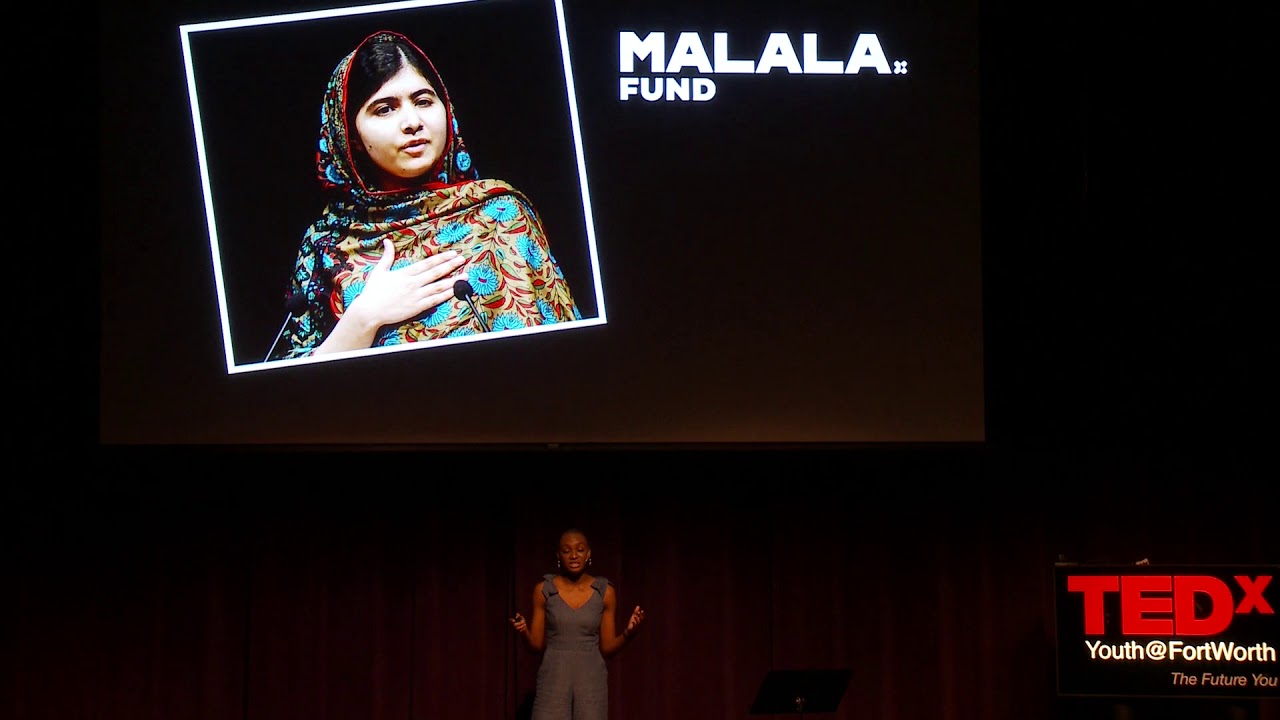 Найди своё призвание | Кристиана Адежокун | TEDxYouth@FortWorth