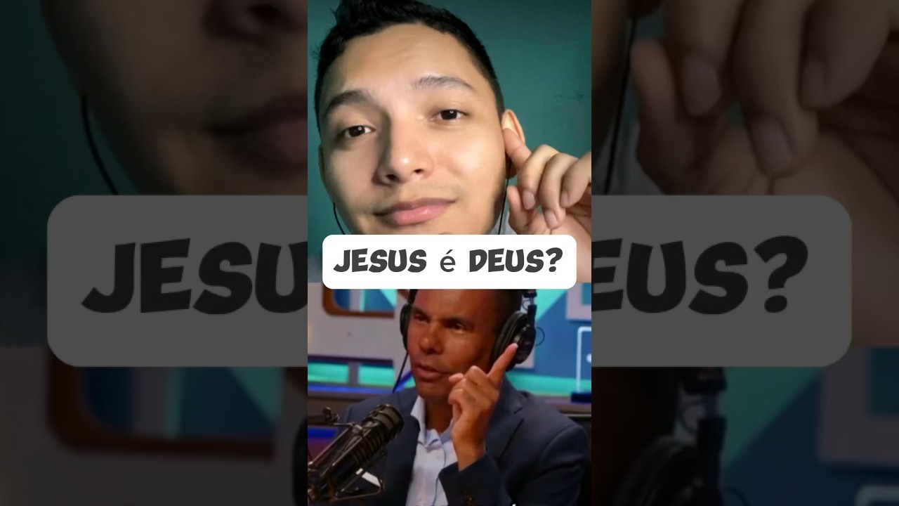 RODRIGO SILVA - Jesus e DEUS s&atilde;o a mesma DIVINDADE?