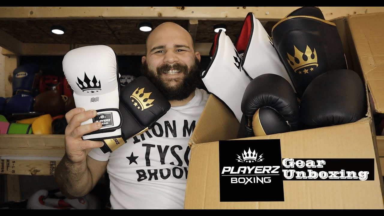Unboxing Playerz Boxing Gear