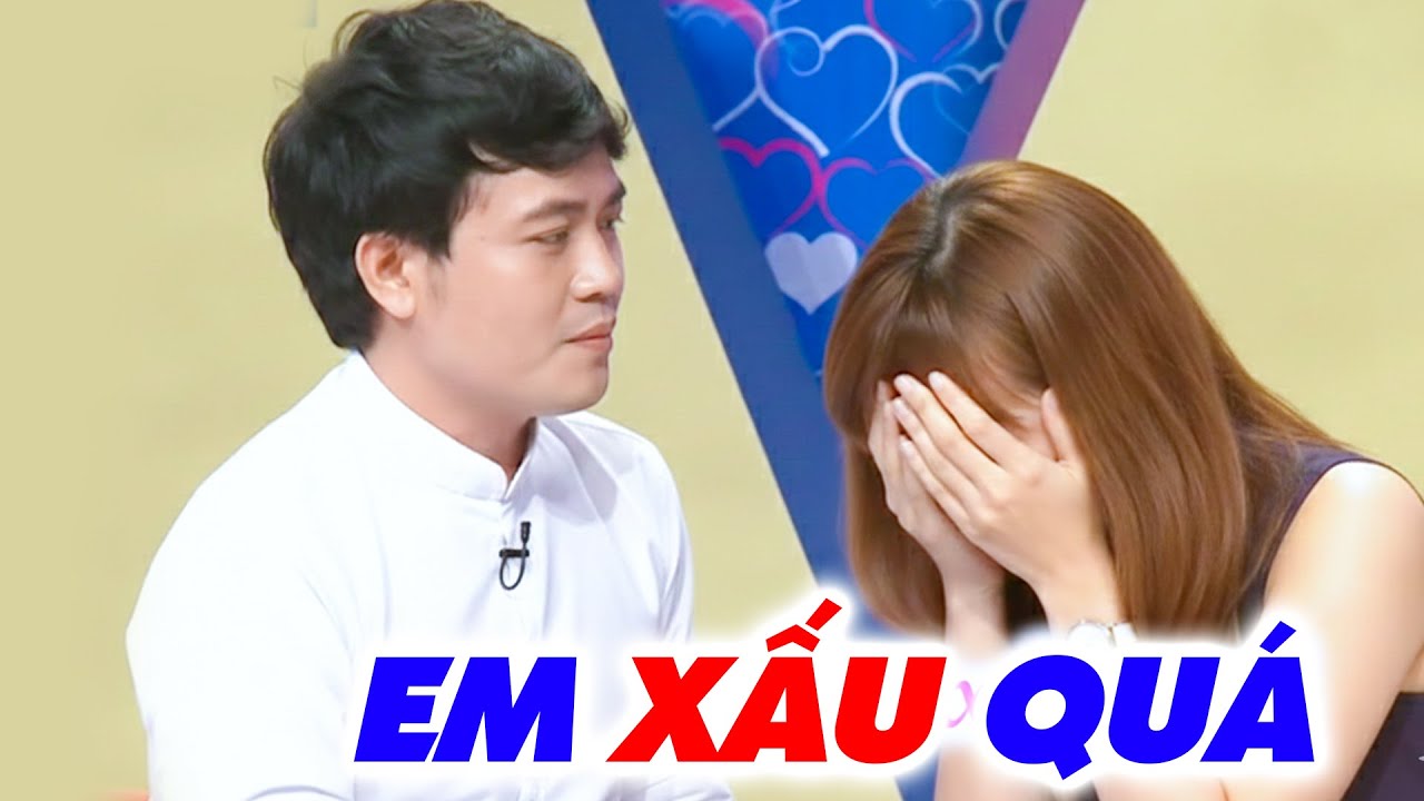 Chàng trai vừa mở rào CHÊ BẠN GÁI XẤU quá khiến nàng RỚT MỒ HÔI HỘT phản ứng năng - Hẹn Hò QL