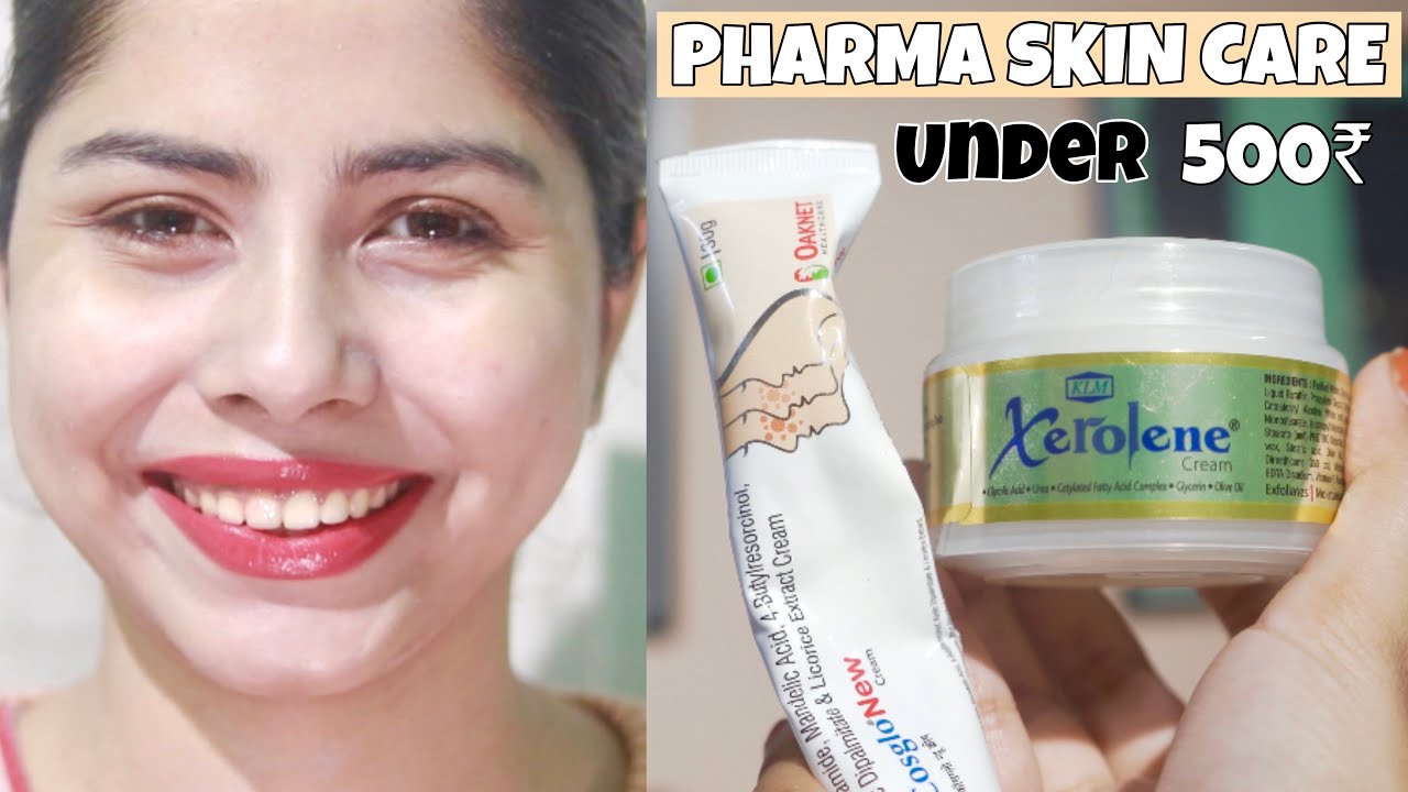 5 Indian Pharma Skincare Products Under 500₹ That Totally Worth Trying✨ Pharmacy Skincare India