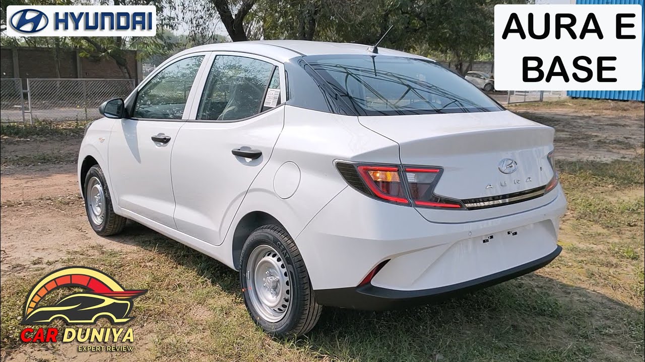 Hyundai Aura Base E Full Review