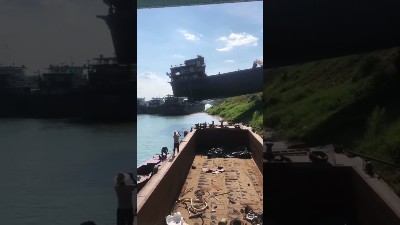 Big ship epic fail launch