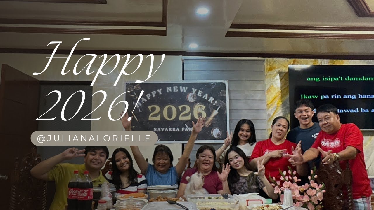 New year 2026 with Navarra fam