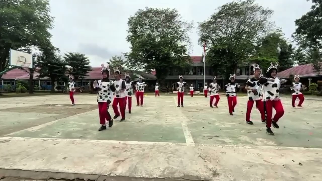UJIAN PRAKTEK SENAM TABOLA BALE, MAPEL PJOK KELAS XII.4, SMA NEGERI 14 PALEMBANG. 