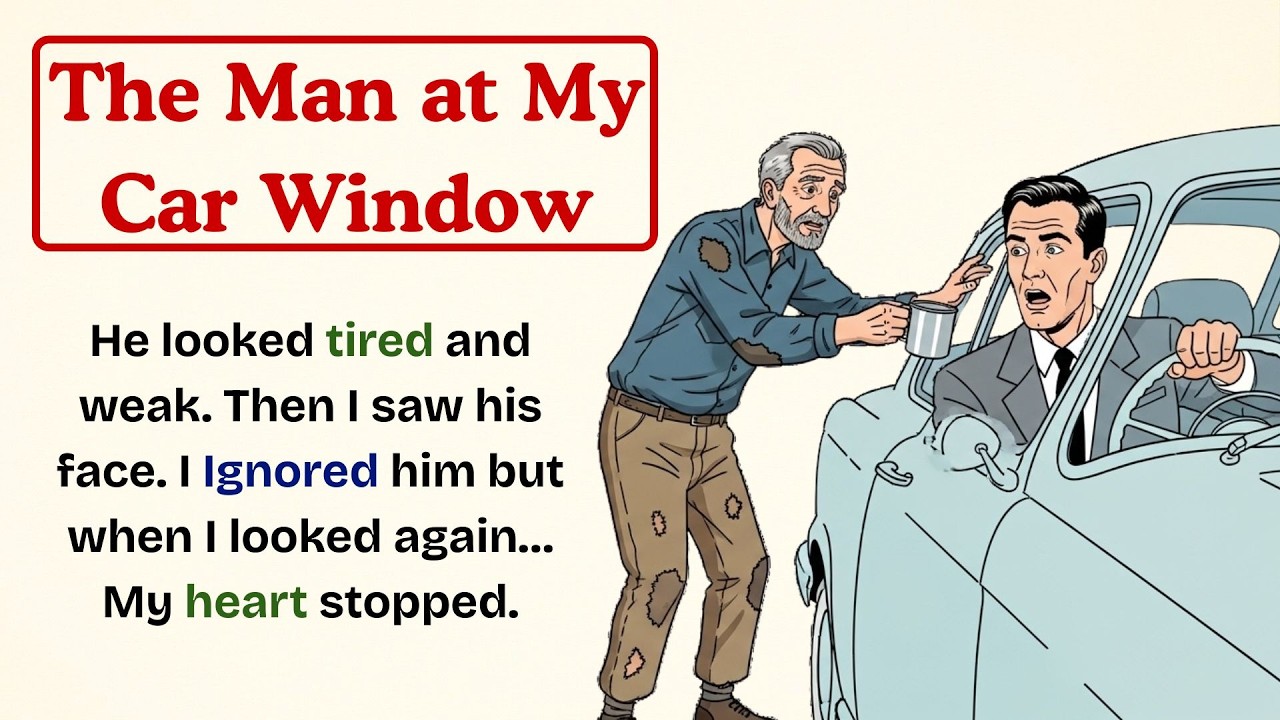 Learn English with Stories ⭐ | The Man at the Signal | English Listening & Speaking Practice