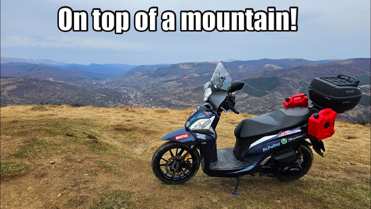 What Happens When You Take A Scooter Off Road?