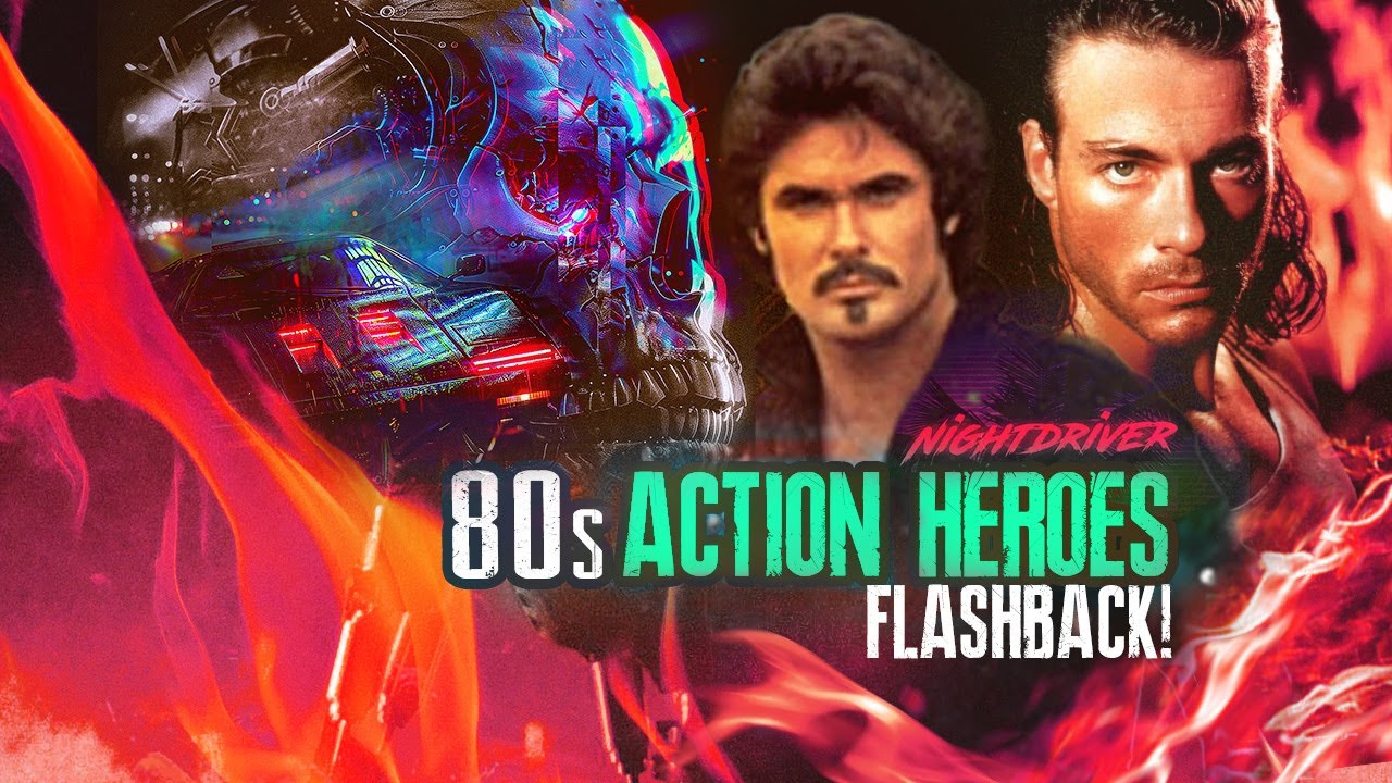 Nightdriver - Shadow of the Night (80s Action Heroes Flashback!) | Synthwave