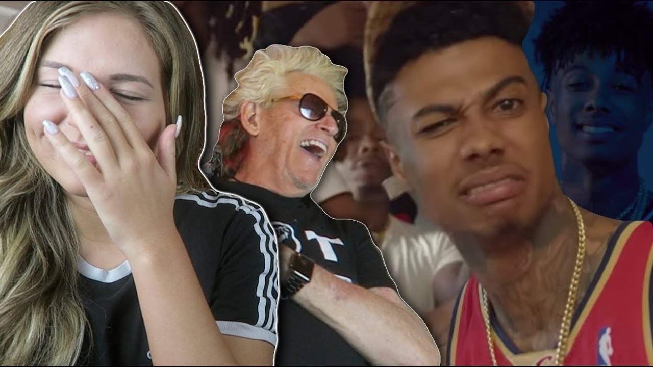 MY DAD REACTS to BLUEFACE (Respect My Crypn & Bleed It)