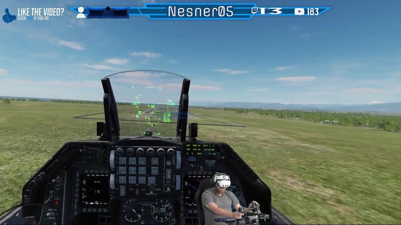 Into the Skies with the Wolfpack 🐺  Combat Adventures w/ Webb