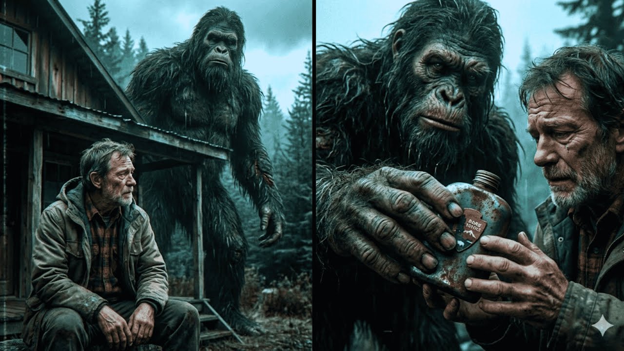 Bigfoot me salvó la vida en 1977, esta semana regresó pidiendo ayuda