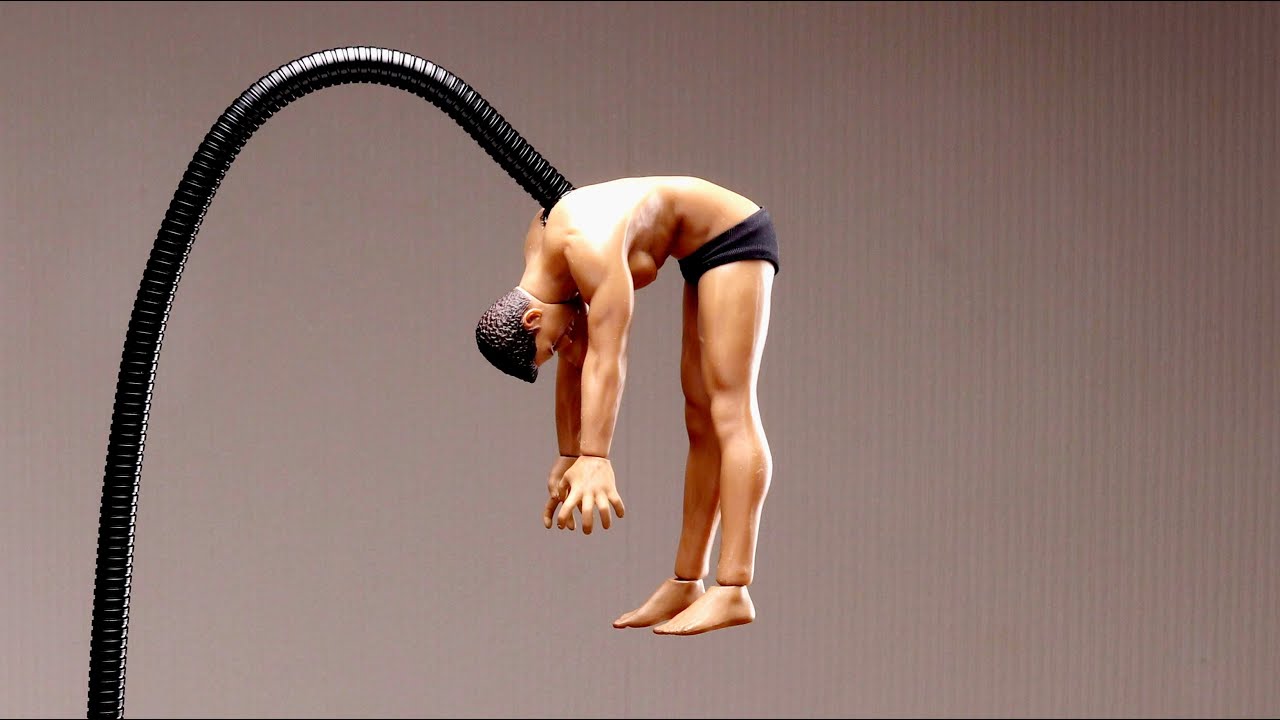 стоп-моушен анимация Мачо