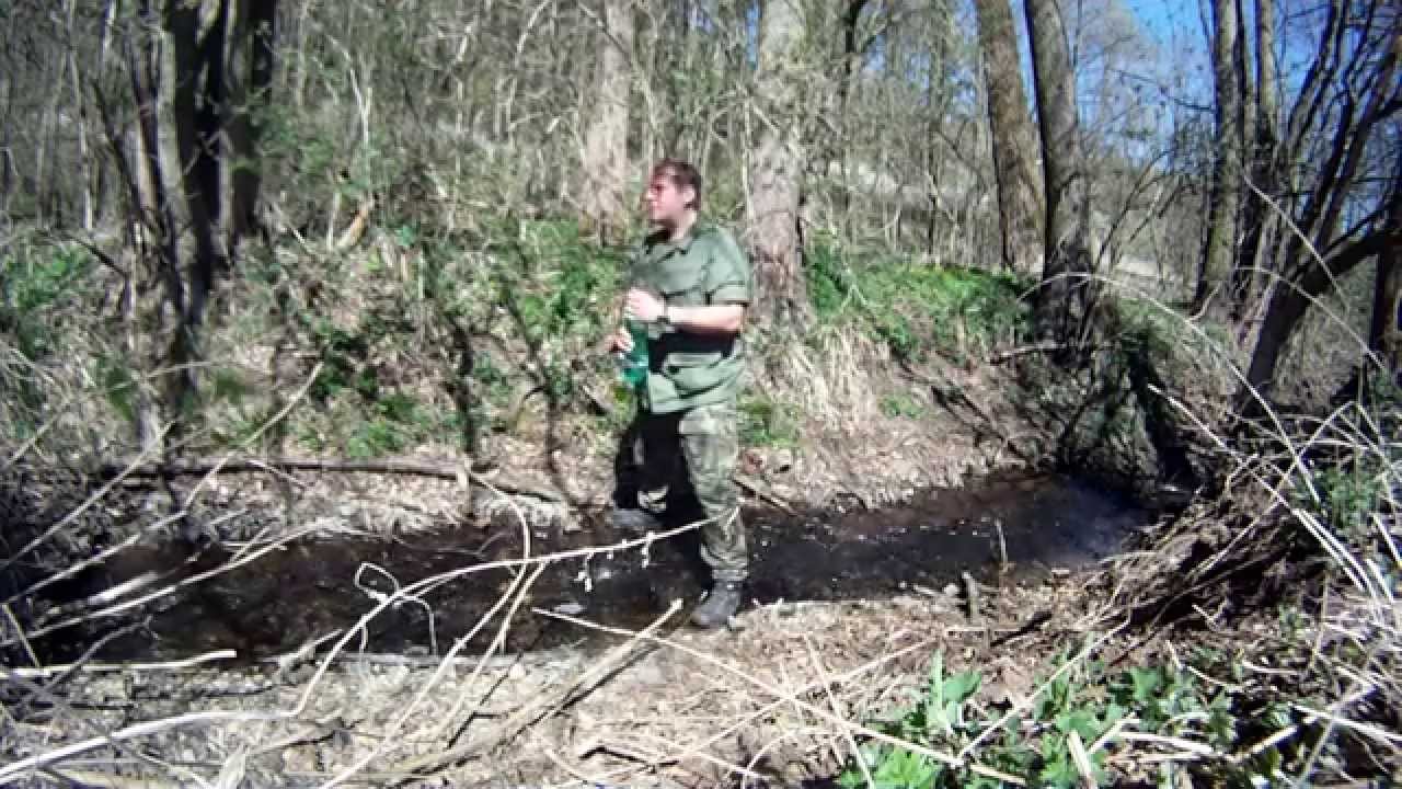 Základní úprava vody z přírodních zdrojů