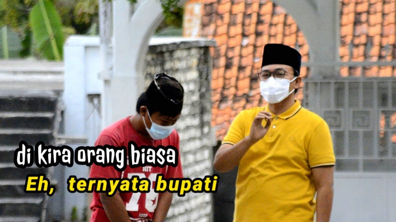 MADURA LUCU,.//.DI KIRA ORANG BIASA EH TERNYATA BUPATI