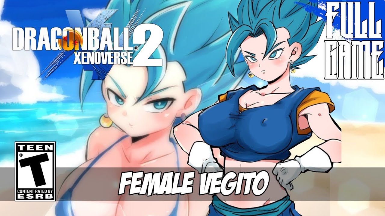 【DBXV2 MOD】FEMALE VEGITO STORY MODE [PC - HD]