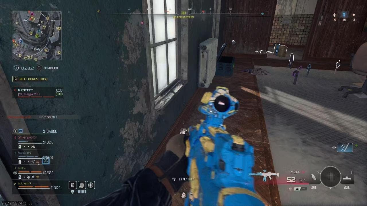 Dude was cheeks.