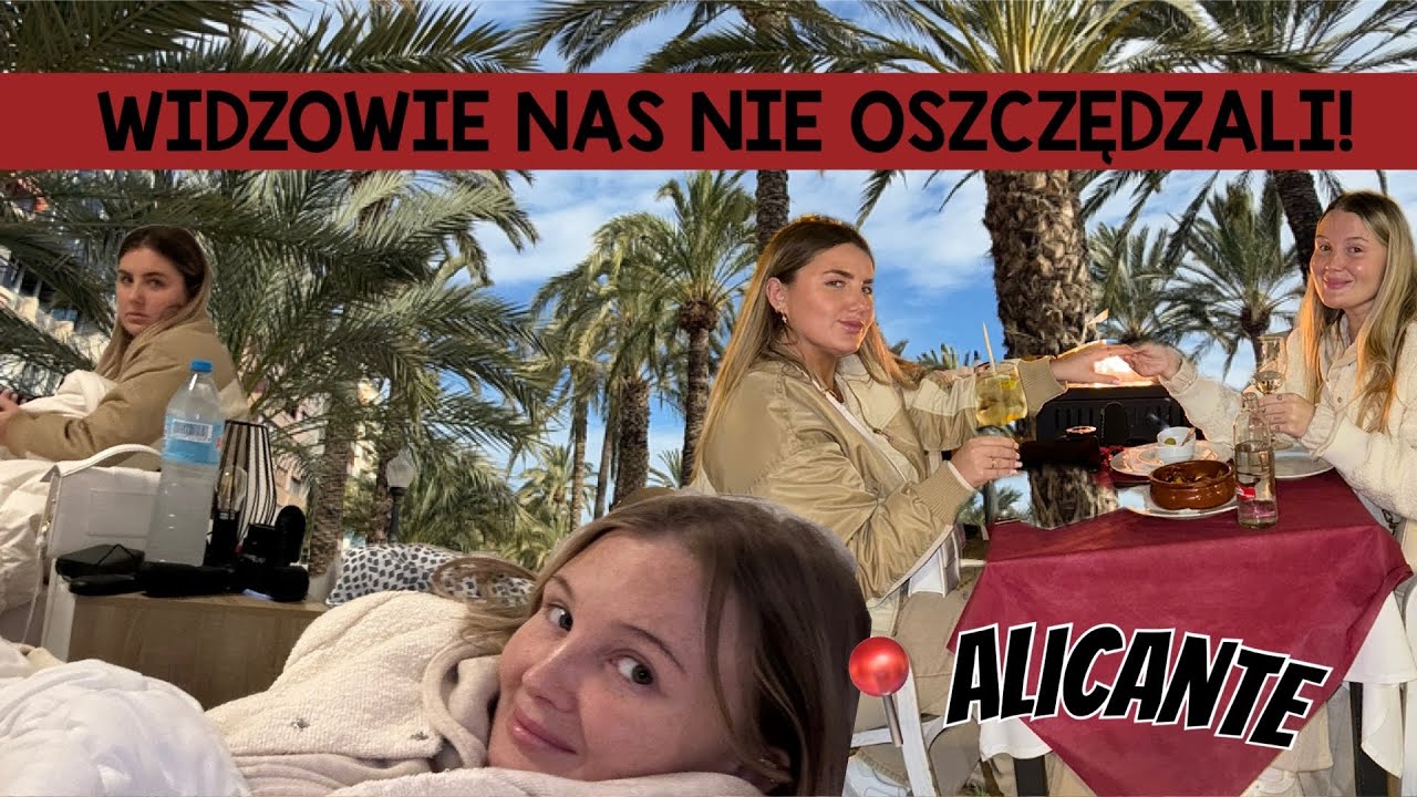Totalna MASAKRA! Widzowie zdecydowali i pożałowałyśmy&hellip; | ALICANTE VLOG