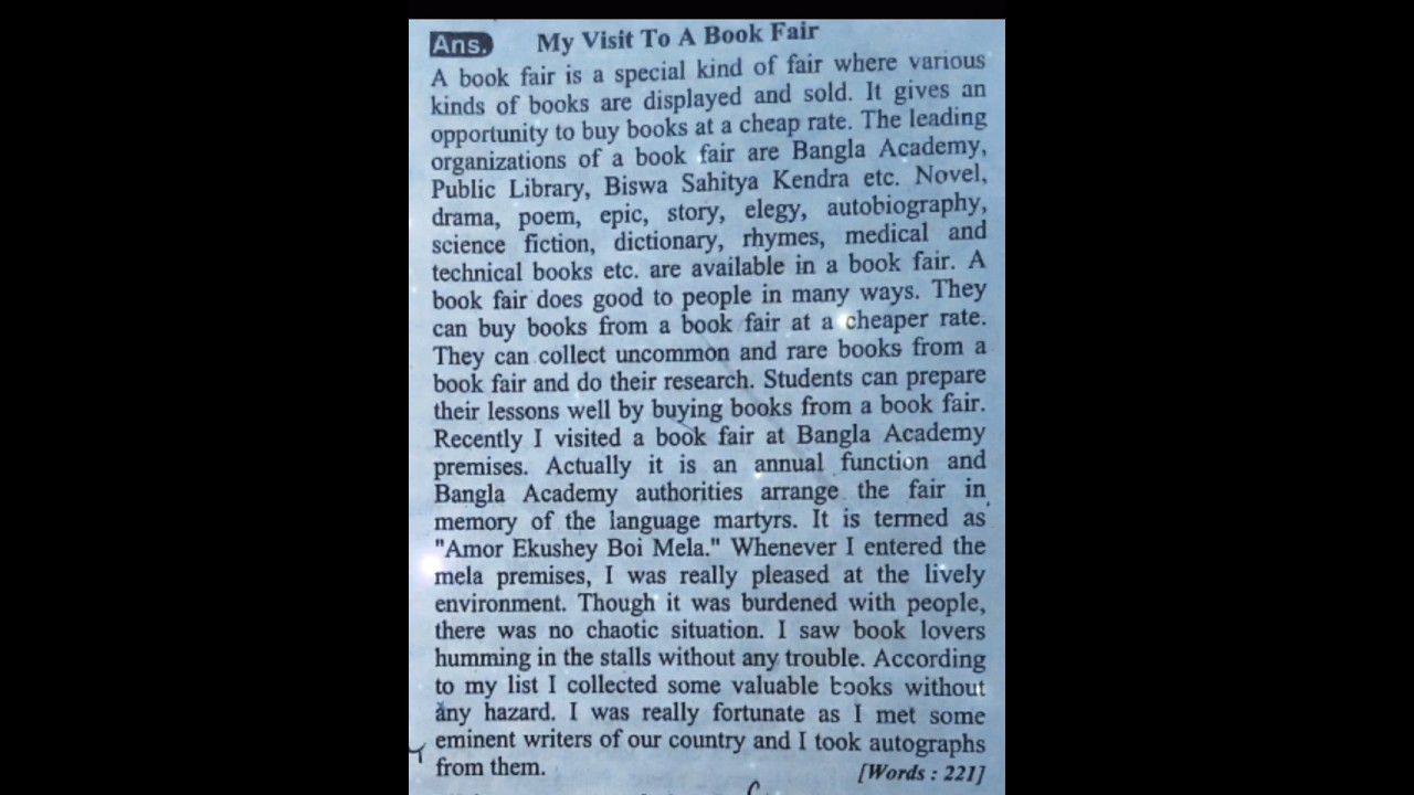 a book fair paragraph😍😍my visit to a book fair paragraph #education #shrots #bookfair #paragraph