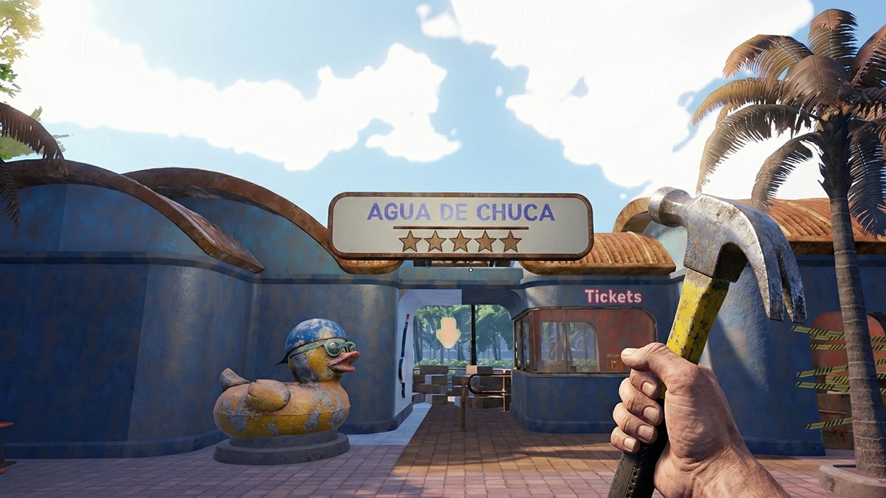 Construí o MELHOR PIOR Parque Aquático do Brasil 😂 | Waterpark Simulator