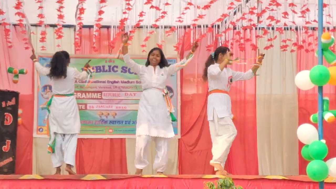 Republic Day Celebration at DNPS 