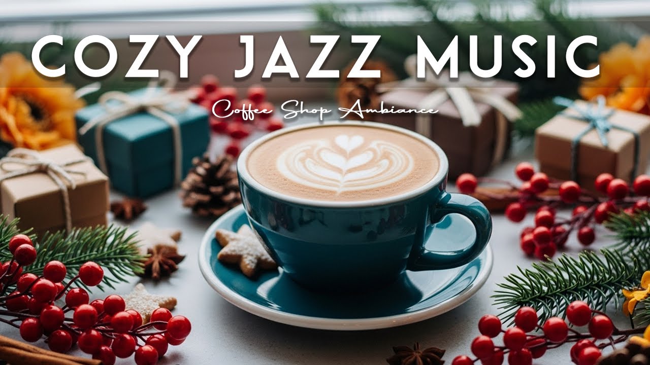 Cozy Jazz Music ☕ Relaxing Bossa Nova Instrumental and Relaxing Jazz Cafe Music for Working