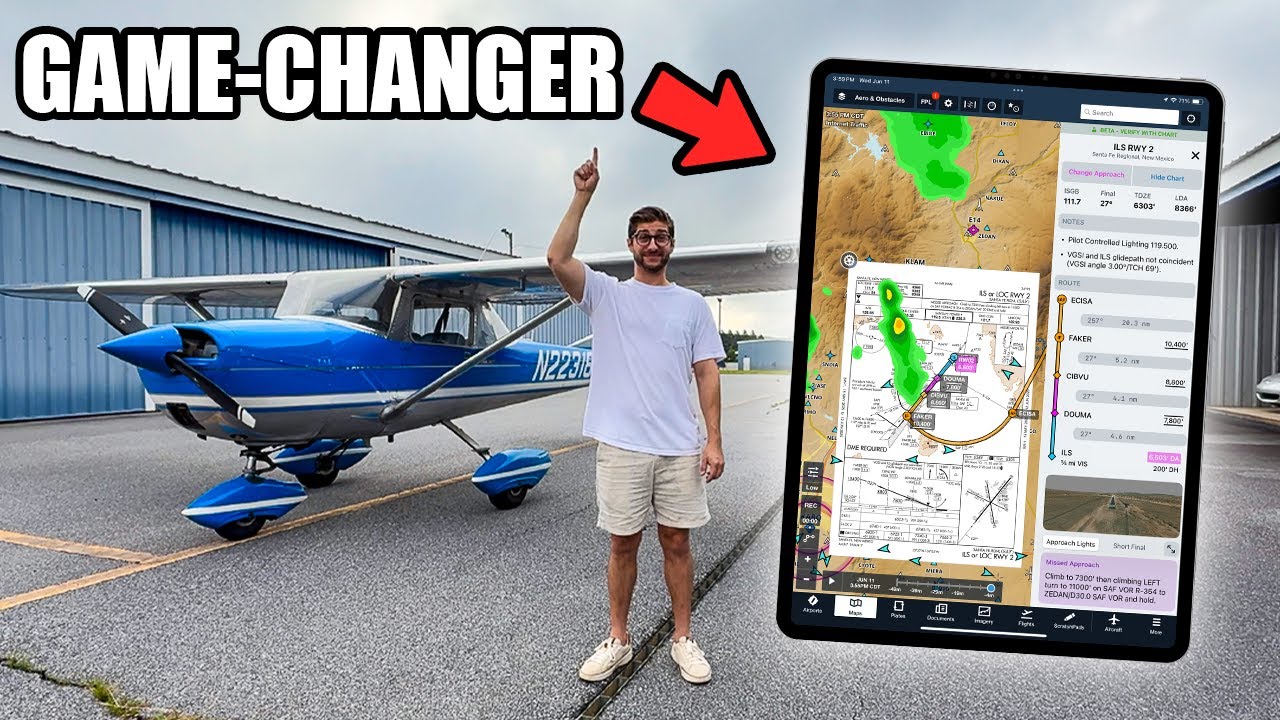 Flying IFR with ForeFlight Dynamic Procedures