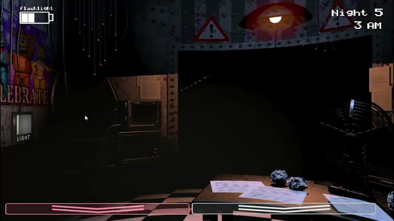 Five Nights at Freddys 2/  REVELO MI VOZ