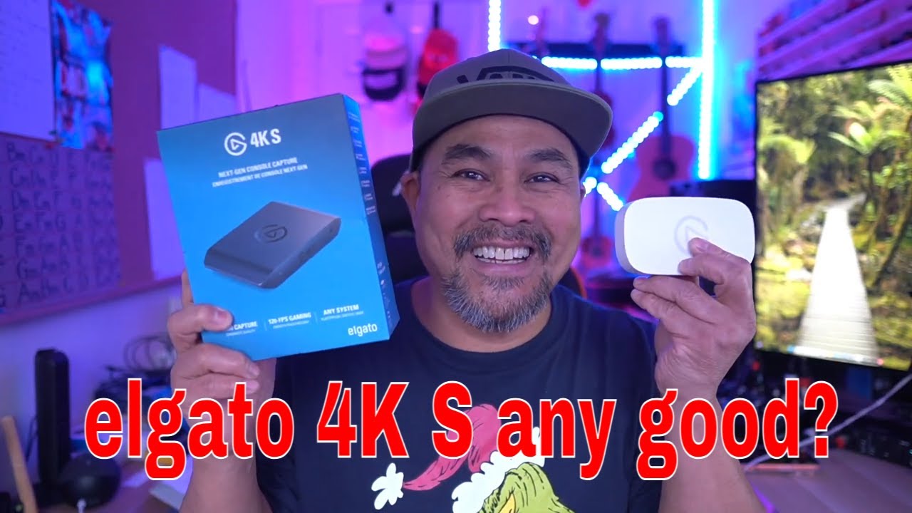Распаковка и обзор карты захвата видео ELGATO 4K S.