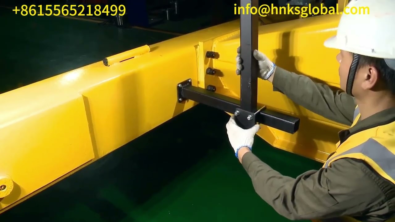 Single Girder Crane Installation Video
