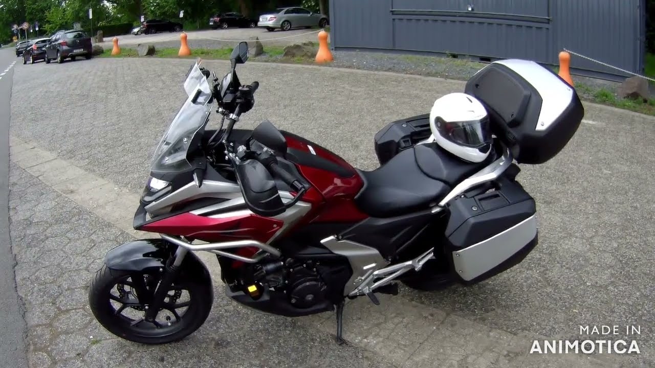 Honda NC 750X DCT RH09 E5 Candy Red (2024) Deutsch