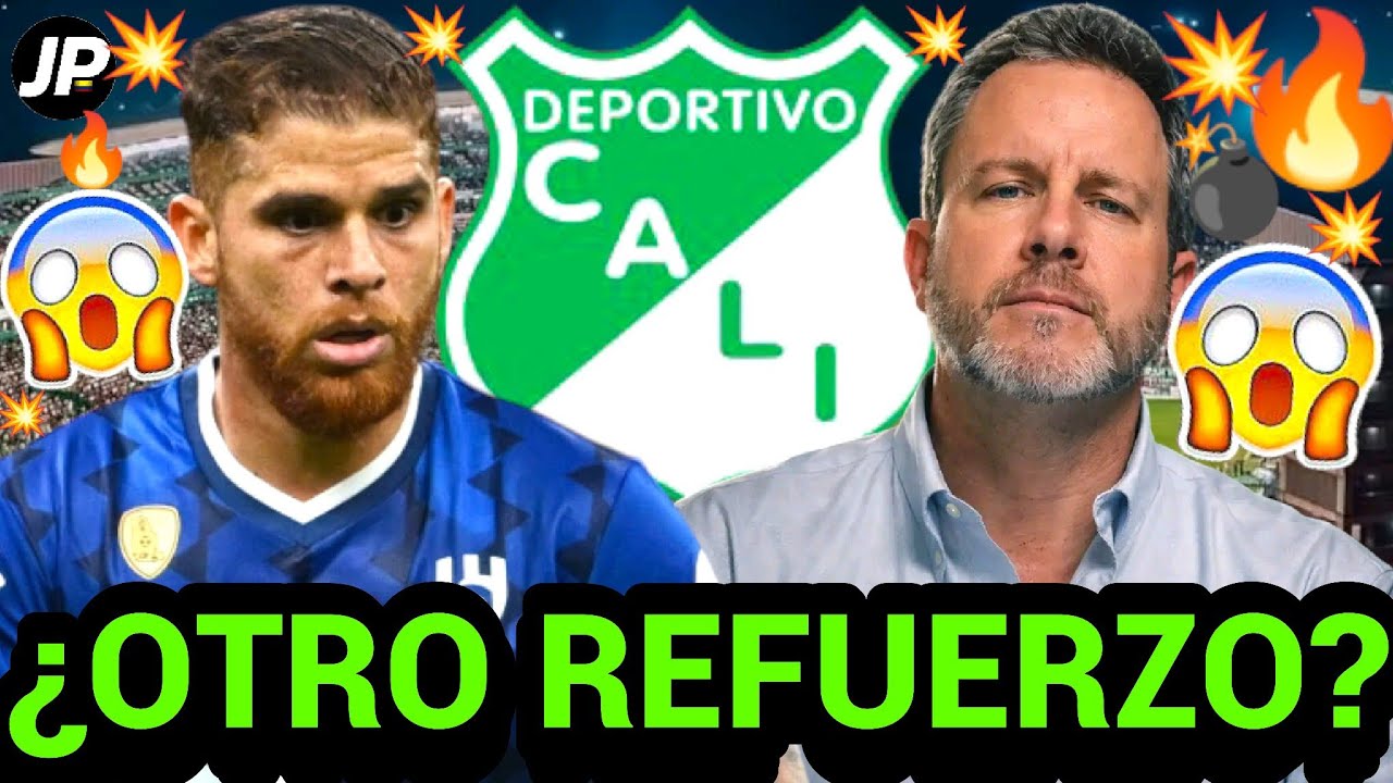 🔥BOMBA Otro Refuerzo Más Pará el Deportivo Cali???//Gustavo Cuéllar al Deportivo Cali???🔥