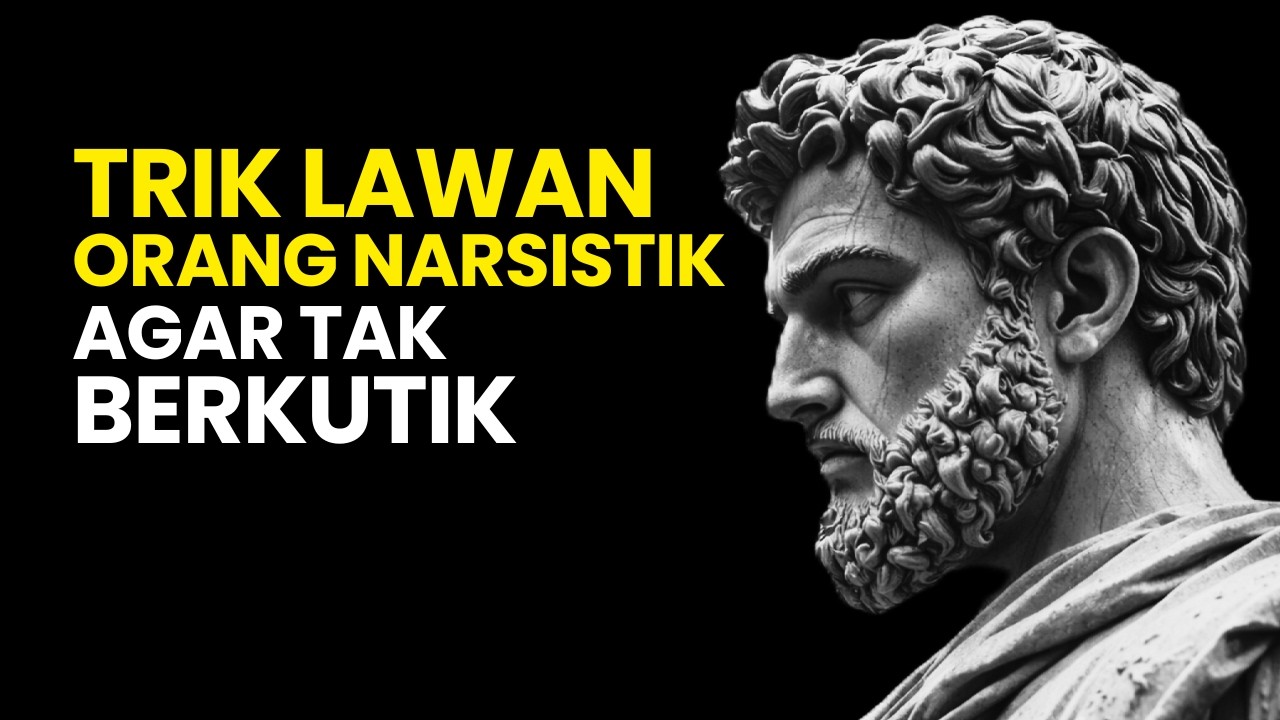 Trik Psikologi Stoik Melawan Orang Narsistik hingga Tak Berkutik | Filsafat Stoikisme