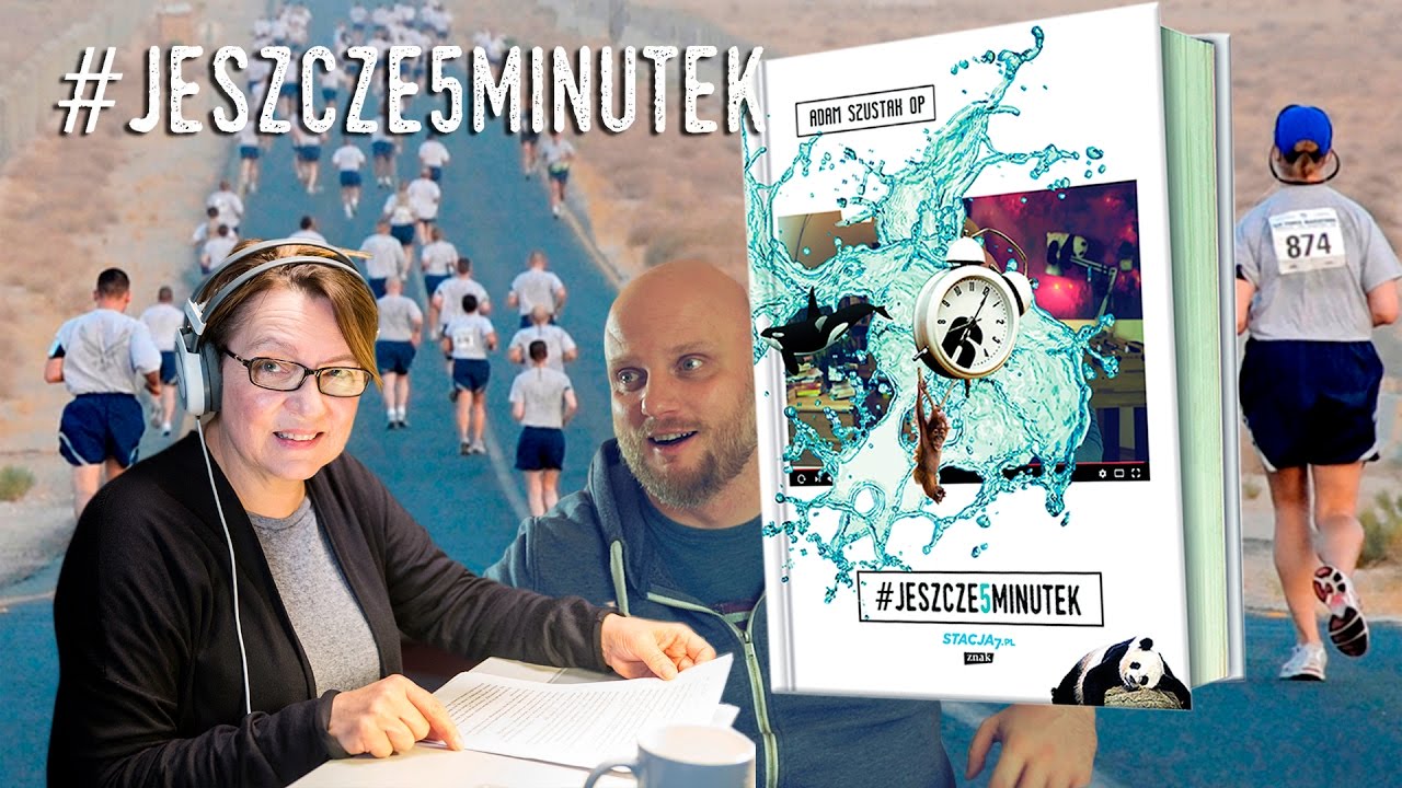 #jeszcze5minutek: Mistrzowskie gumiaki. Czyta Krystyna Czub&oacute;wna