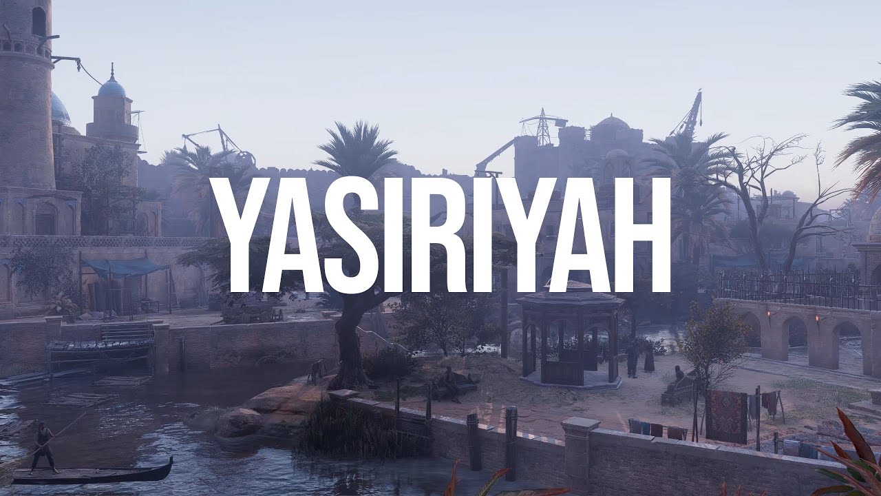 ASSASSIN'S CREED Mirage Yasiriyah ambience