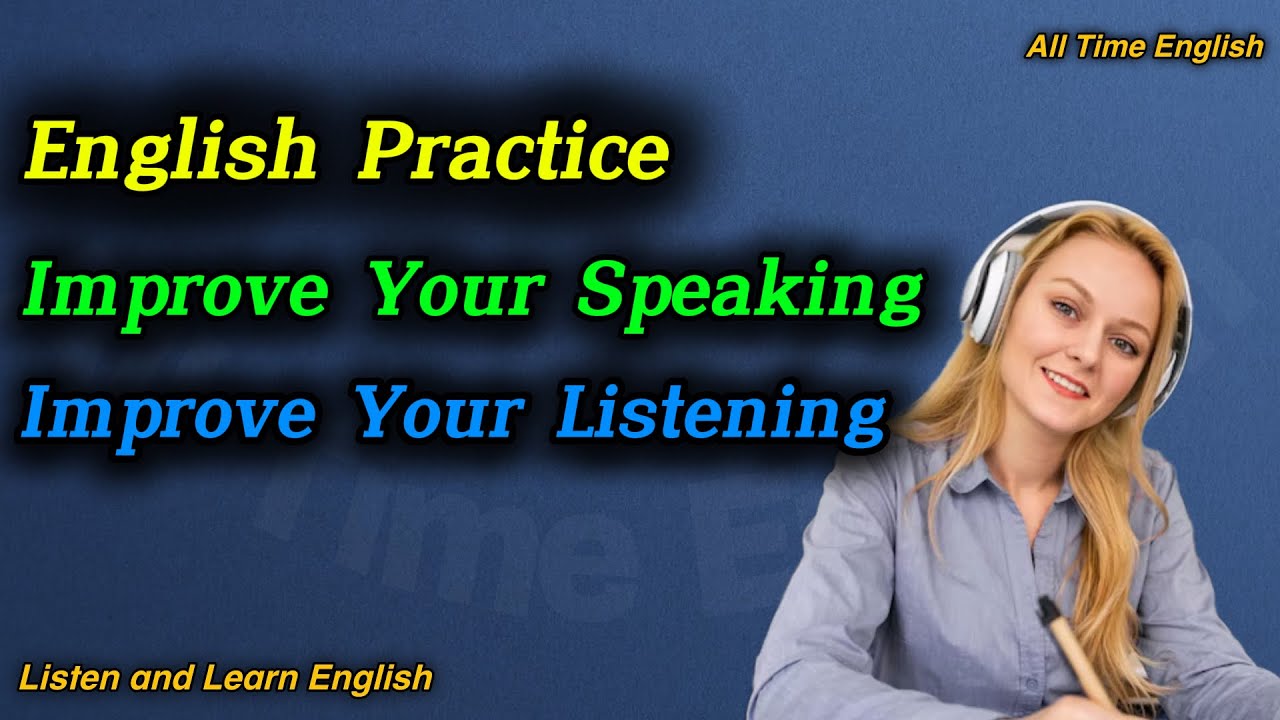 English Practice With Podcast | Improve Your Listening & Speaking Skill✅