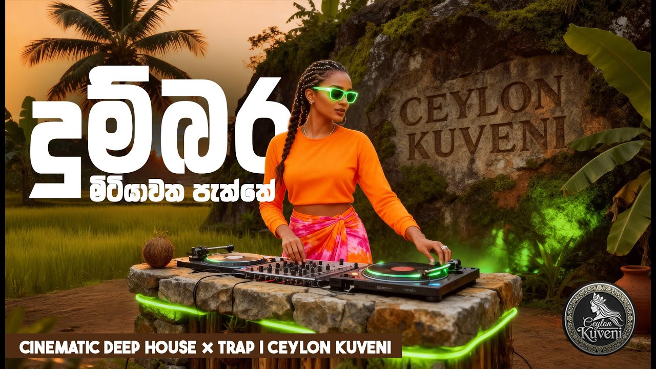 Dumbara Mitiyawatha  | දුම්බර මිටියාවත  |  Deep House &times; Trap Ceylon Kuveni