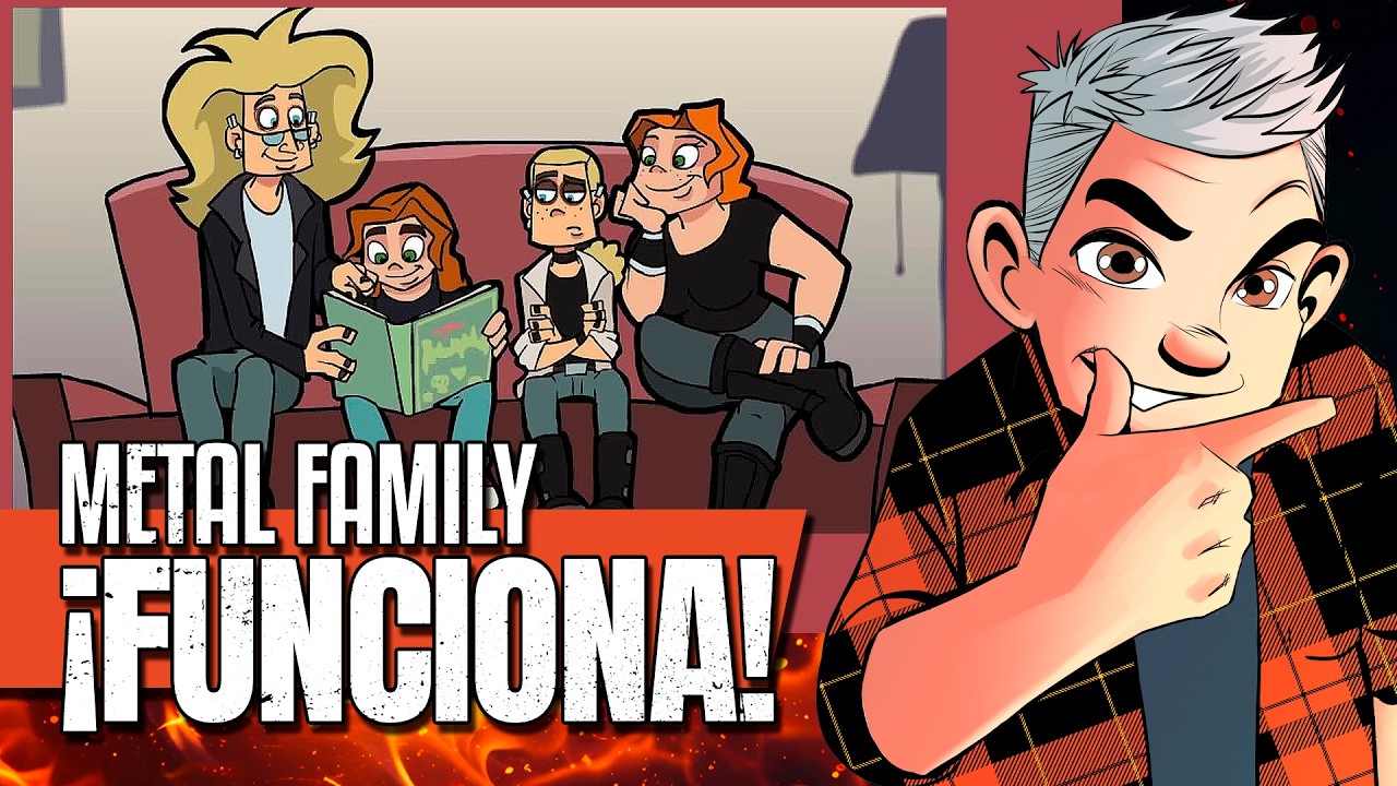 RESEÑA METAL FAMILY | EL CAMINO de DESCUBRIR tu VOCACIÓN