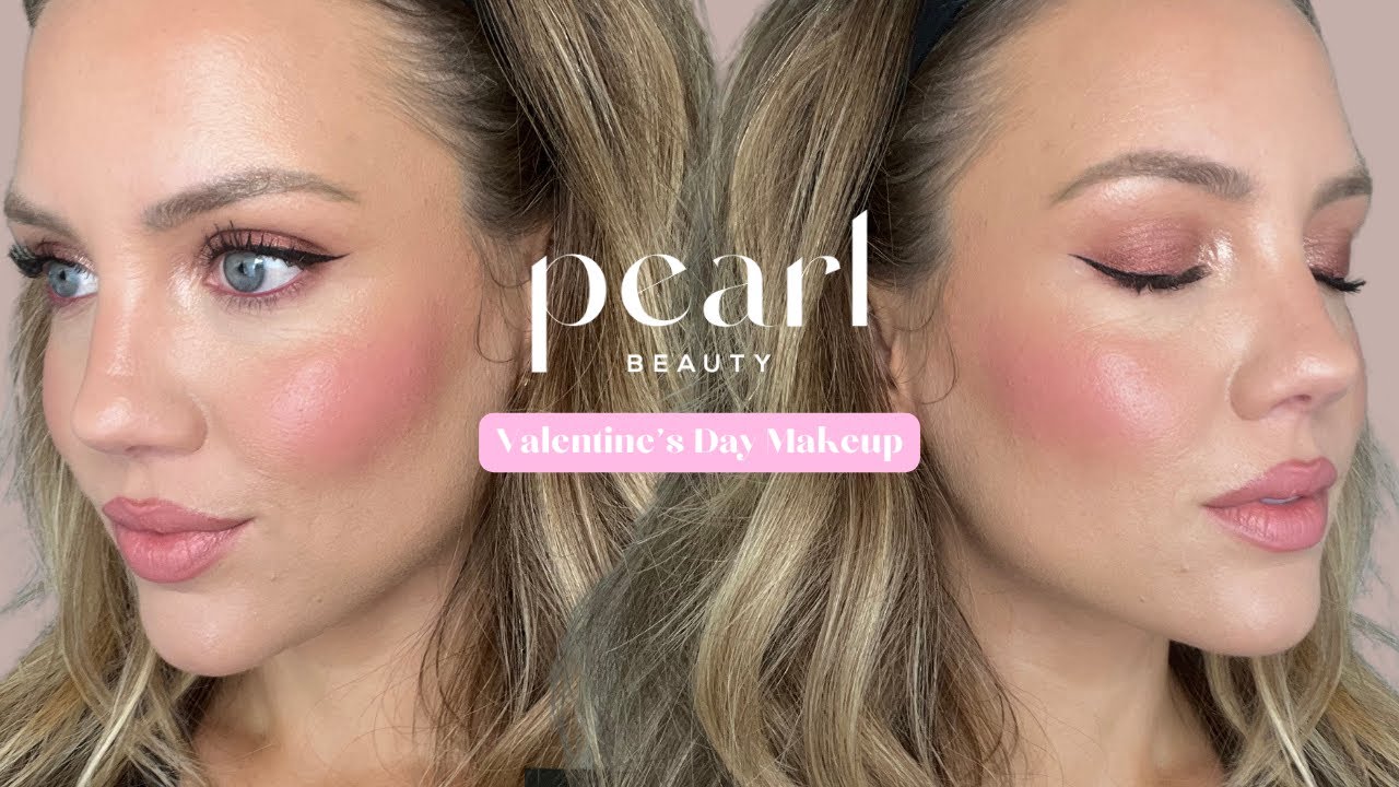Valentine's Day Makeup Tips || Pearl Beauty 2023