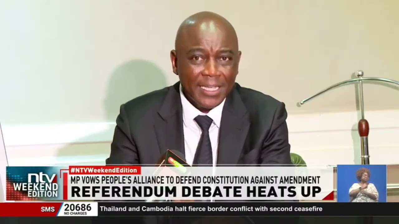 MP Caroli Omondi on Referendum question 