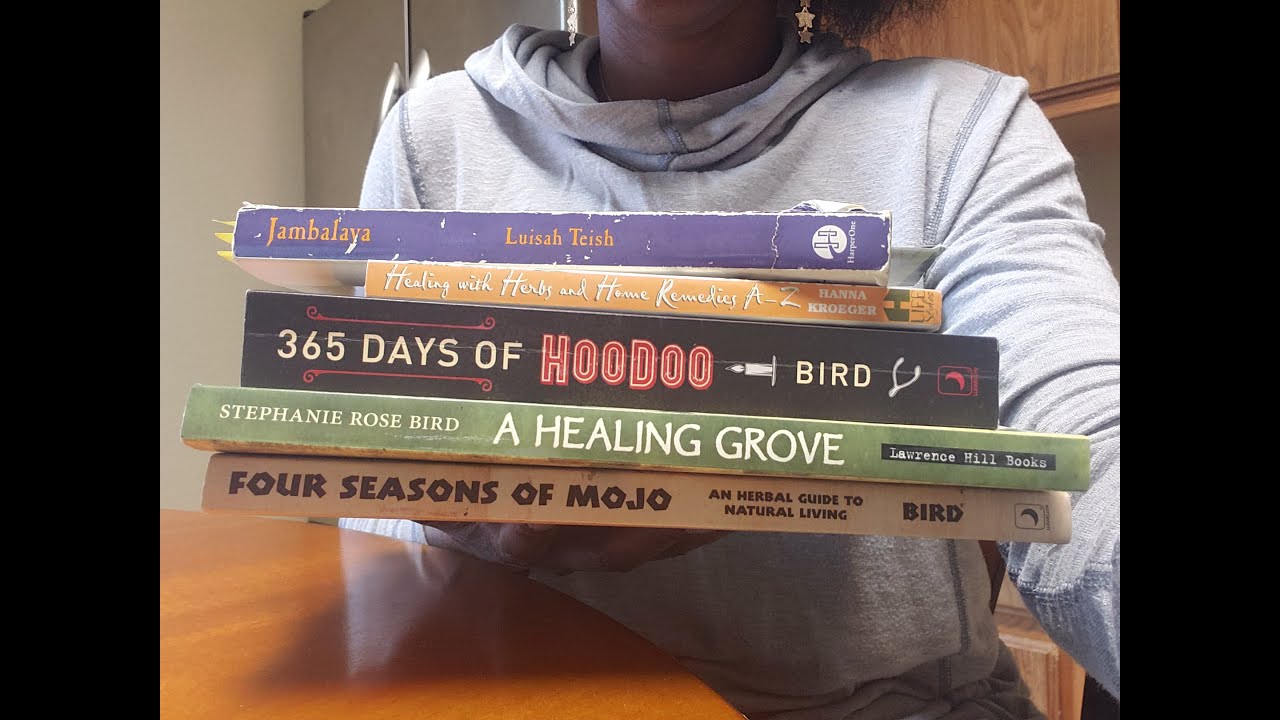 Staying Home Hoodoo and Herb Book Recommendations