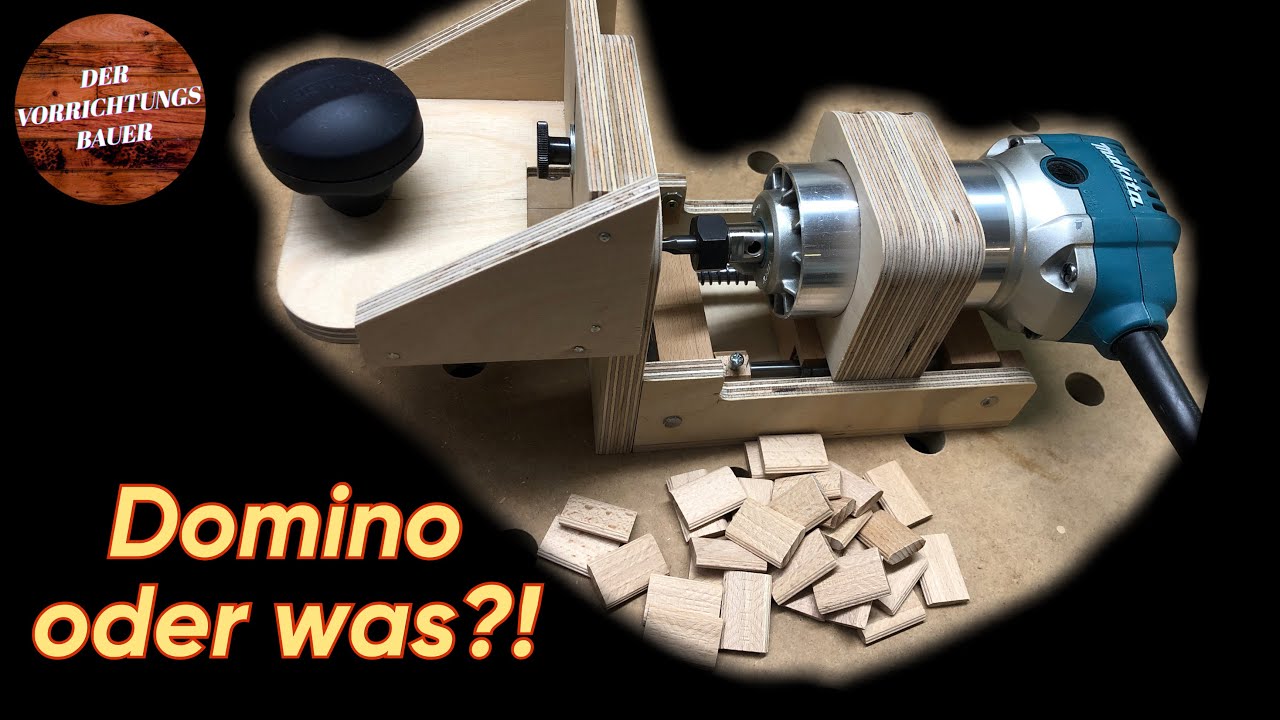 Domino Fräse Dübler Mortiser (DIY oder Festool?) | Der Vorrichtungsbauer