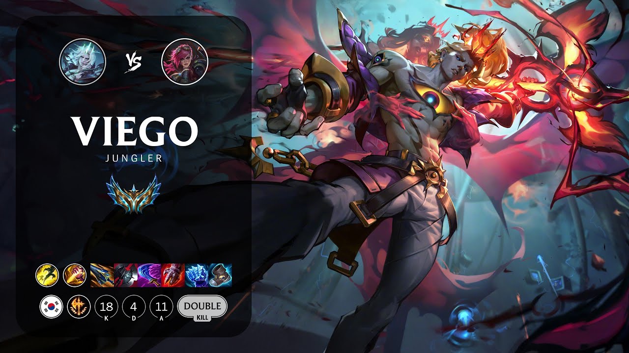 Viego Jungle vs Vi - KR Challenger Patch 14.4