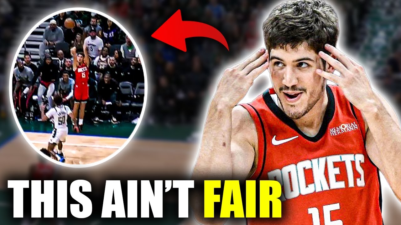 Reed Sheppard Rockets Breakout... (Breakdown)