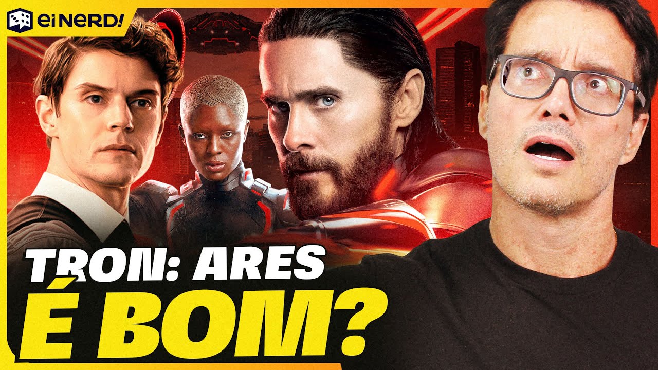 TRON ARES: JARED LETO MATA MAIS UMA FRANQUIA?