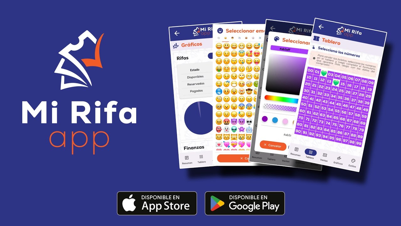 Mi Rifa App: La Forma Inteligente y Fácil de Gestionar Tus Rifas 🎉