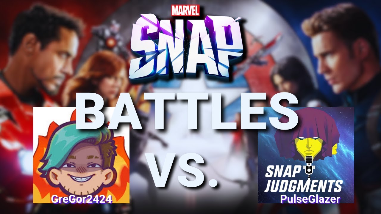 SNAP Battles Gregor Vs.  PulseGlazer