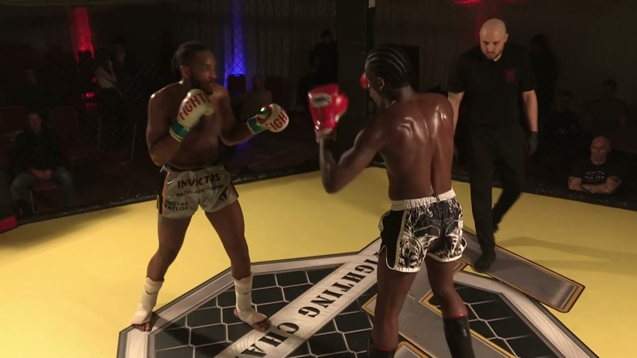 Lion Fighting Championships 22: Tristan Taylor V James Kola