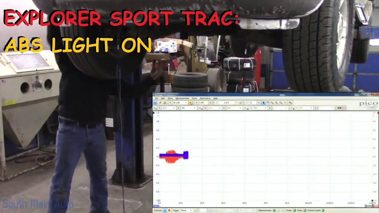 Ford Explorer Sport Trac: ABS Light On / WSS Signal I Can Not Explain??